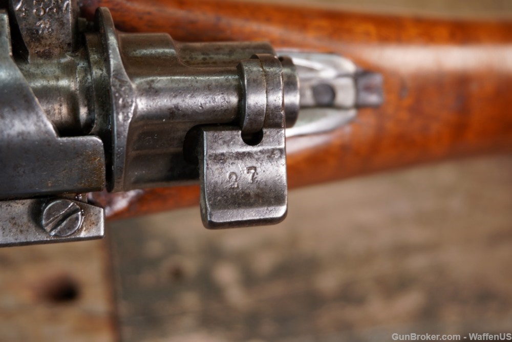 Imperial German Mauser GEW98 WW1 Oberndorf 1916 WWI C&R ok 8mm 98 -img-36