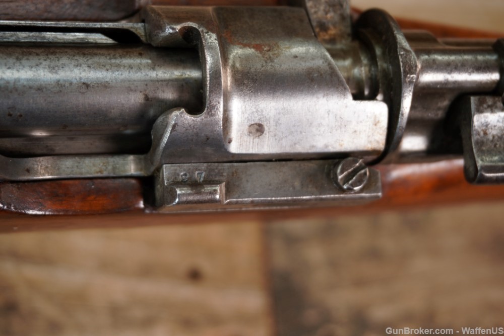 Imperial German Mauser GEW98 WW1 Oberndorf 1916 WWI C&R ok 8mm 98 -img-39