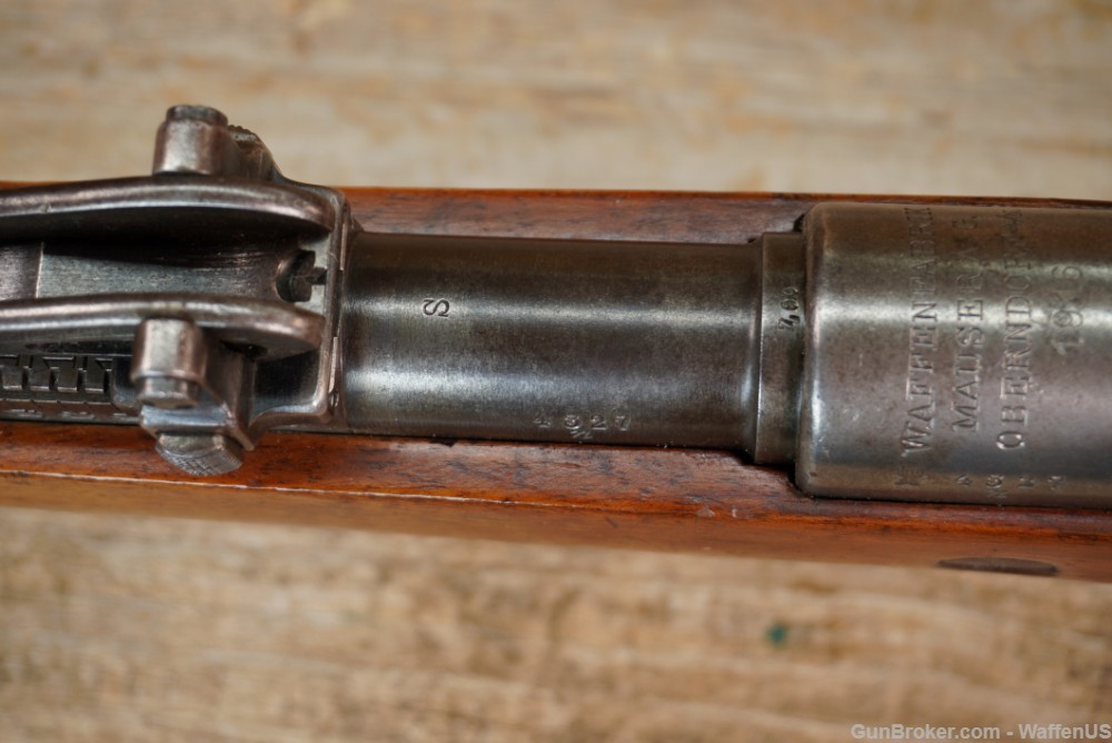 Imperial German Mauser GEW98 WW1 Oberndorf 1916 WWI C&R ok 8mm 98 -img-49