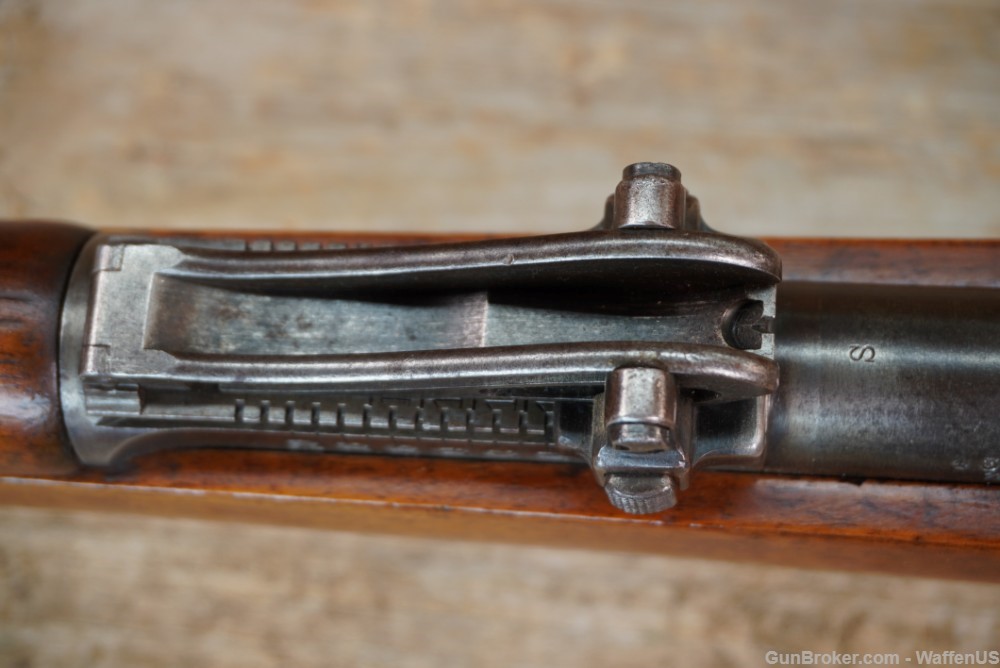 Imperial German Mauser GEW98 WW1 Oberndorf 1916 WWI C&R ok 8mm 98 -img-50
