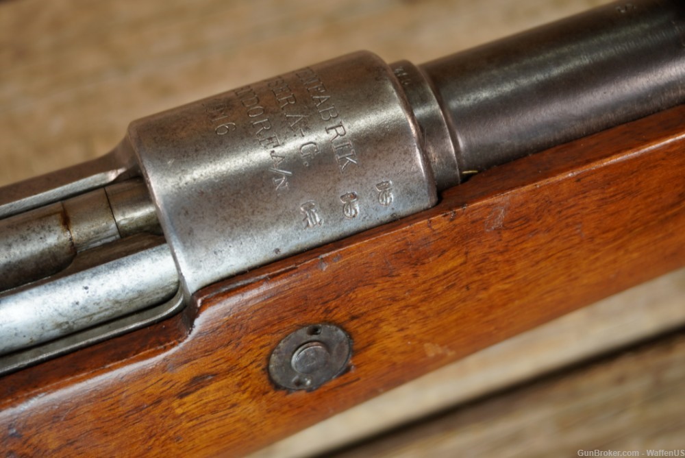 Imperial German Mauser GEW98 WW1 Oberndorf 1916 WWI C&R ok 8mm 98 -img-8