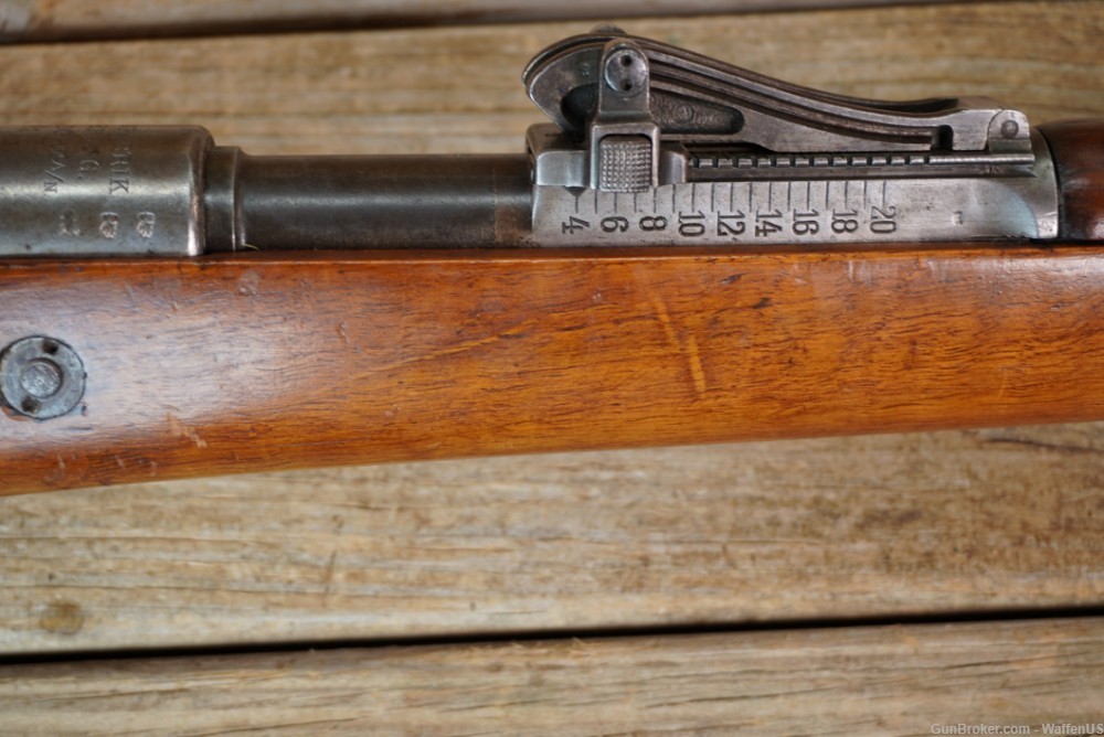 Imperial German Mauser GEW98 WW1 Oberndorf 1916 WWI C&R ok 8mm 98 -img-9