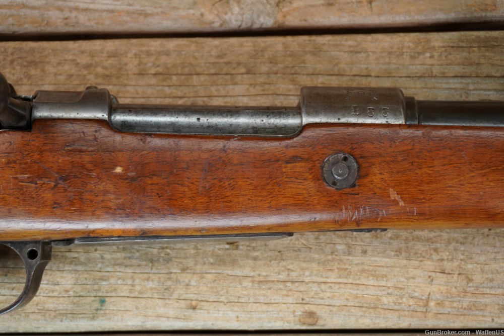 Imperial German Mauser GEW98 WW1 Oberndorf 1916 WWI C&R ok 8mm 98 -img-7