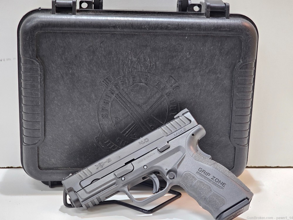 Springfield XD 9 comes with 2 magazine and case-img-1