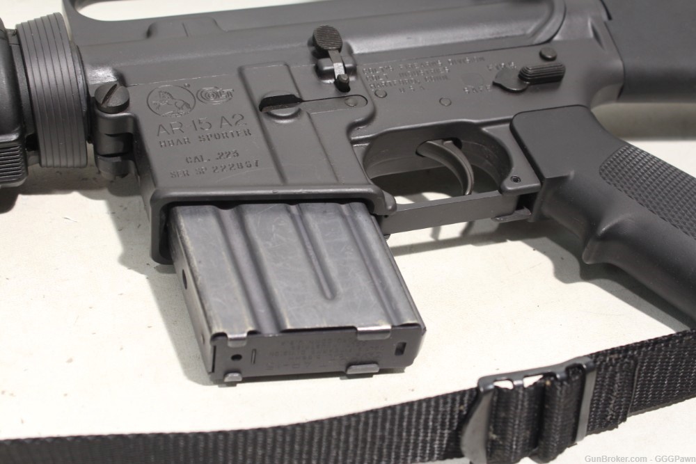 Colt A2 HBAR Sporter 223/556 Rem Pre Ban-img-7