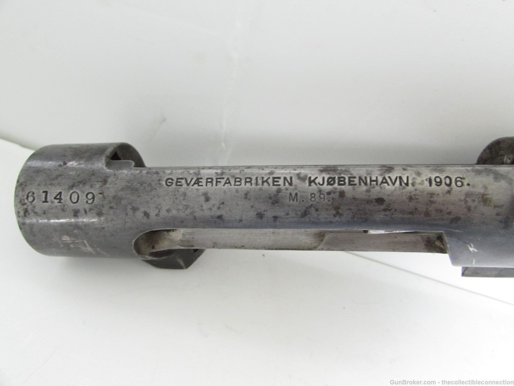 Model 1889 KRAG Jorgensen 2 receivers + Parts-img-1