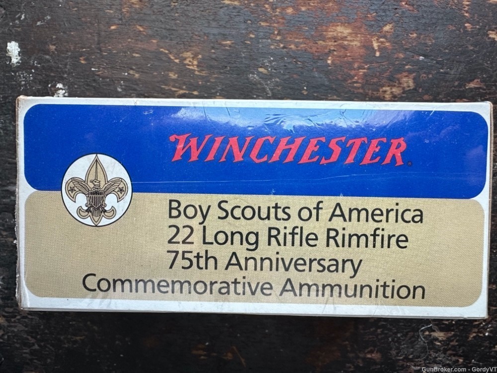 Winchester Boy Scout 75th Anniversary .22 LR Brick 500 rds. 22-img-1
