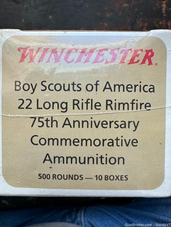 Winchester Boy Scout 75th Anniversary .22 LR Brick 500 rds. 22-img-3