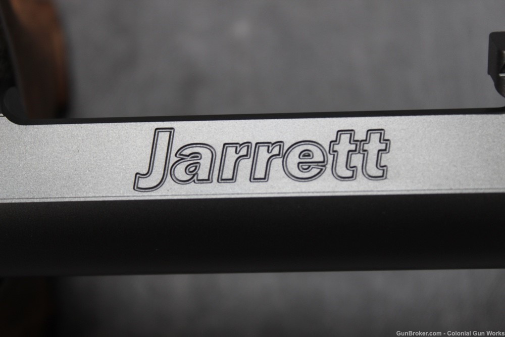 Jarrett Model JLX, 300 Jarrett, Action, Barrel-img-8