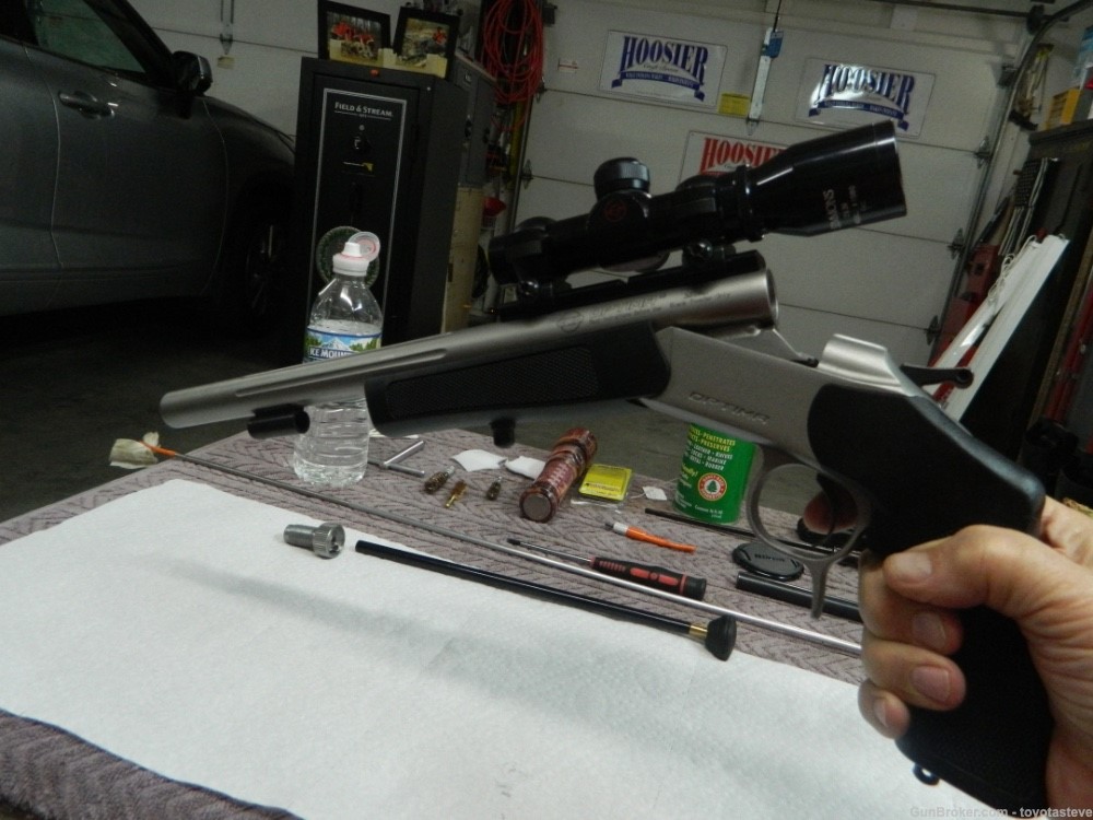CVA Optima V2 .50 Caliber Muzzleloader Pistol-img-16