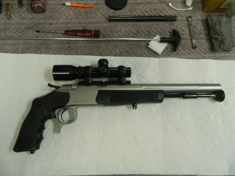 CVA Optima V2 .50 Caliber Muzzleloader Pistol-img-1
