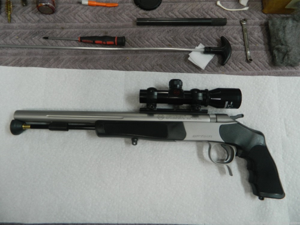 CVA Optima V2 .50 Caliber Muzzleloader Pistol-img-0