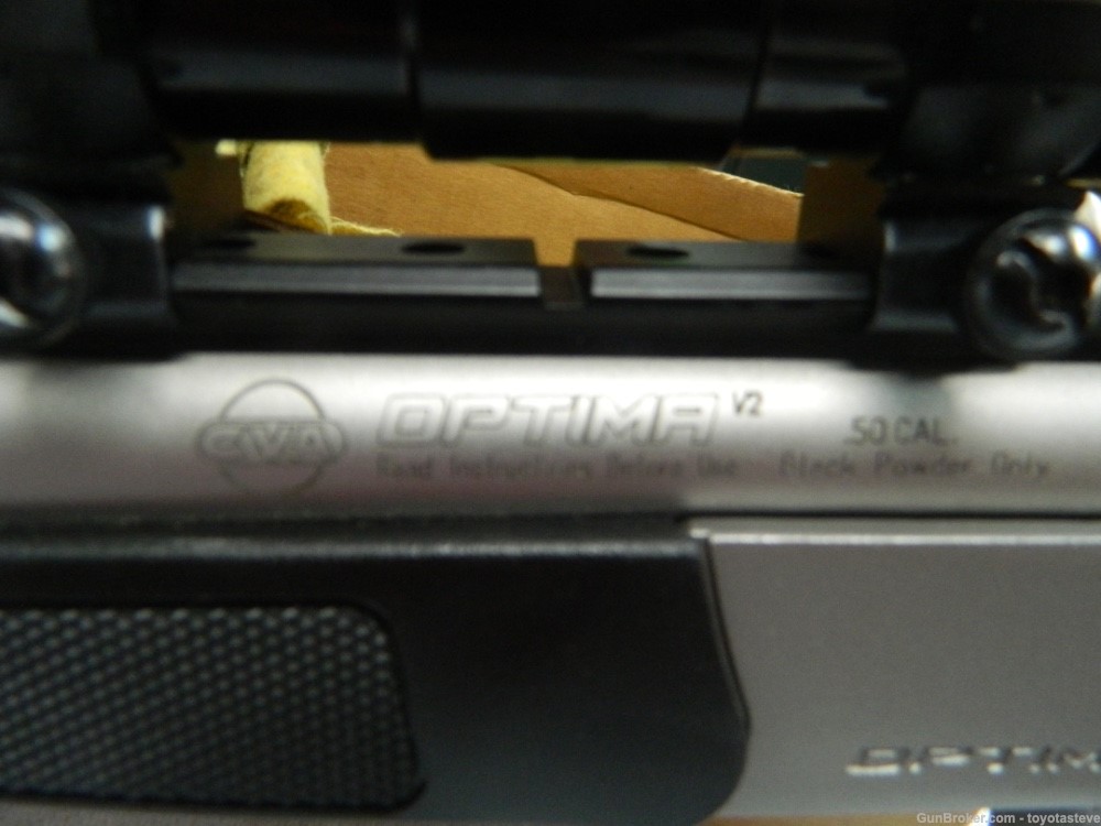 CVA Optima V2 .50 Caliber Muzzleloader Pistol-img-17