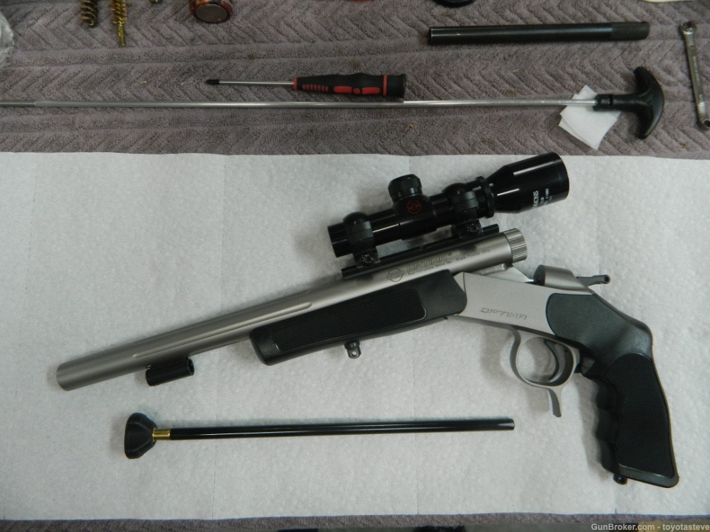 CVA Optima V2 .50 Caliber Muzzleloader Pistol-img-4
