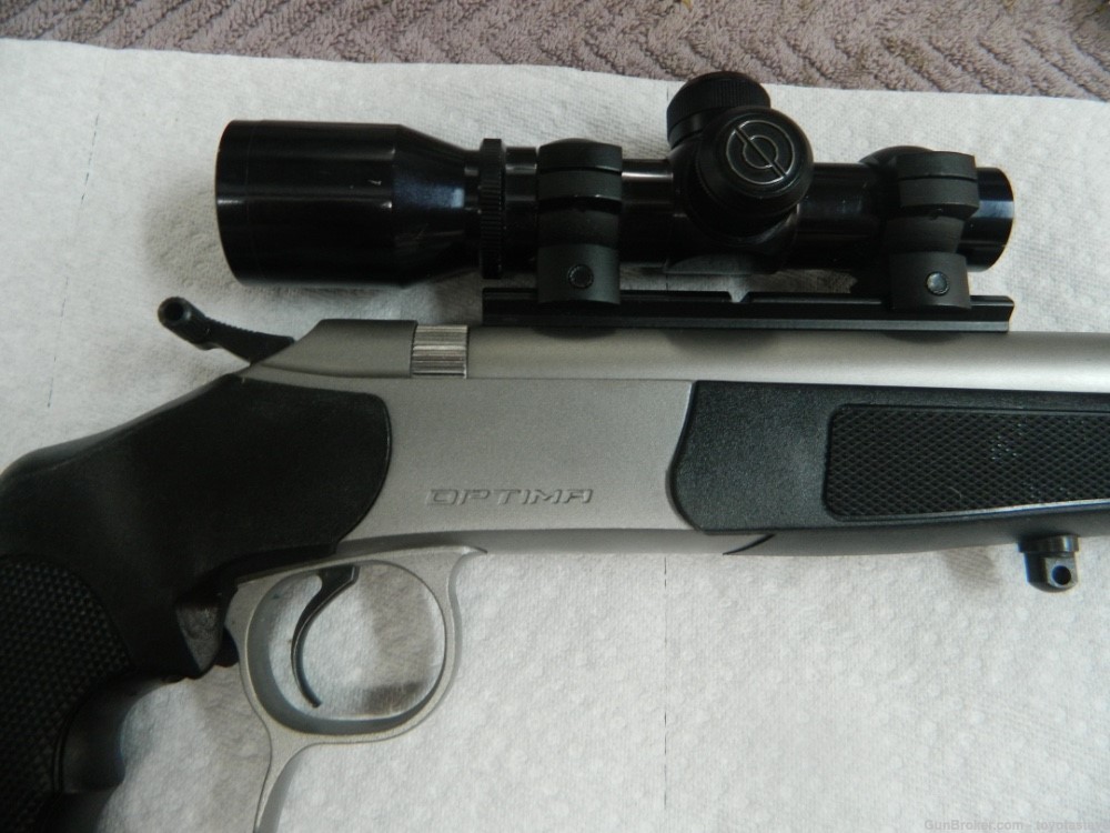 CVA Optima V2 .50 Caliber Muzzleloader Pistol-img-2