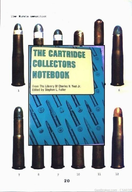 CARTRIDGES FOR COLLECTORS THE BEST SINGLE BOOK LIMITED DOUBLE AUTOGRAPHED -img-1