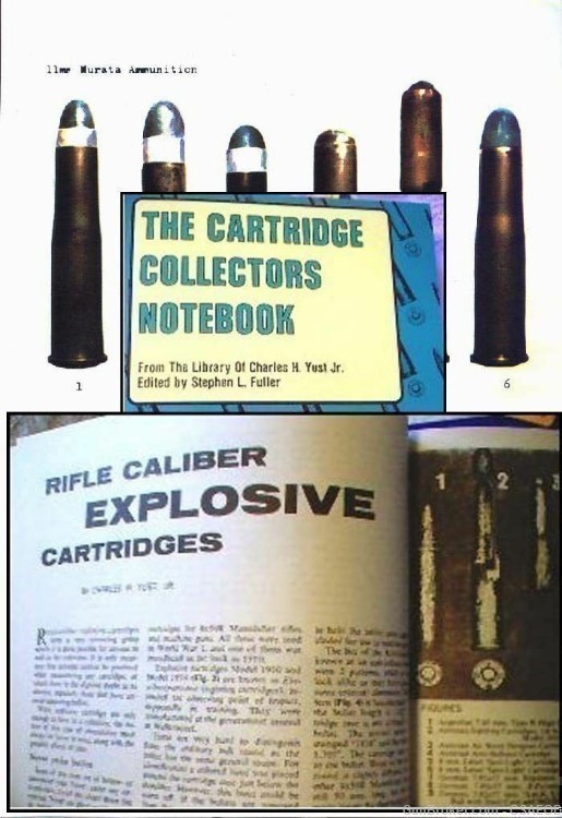 CARTRIDGES FOR COLLECTORS THE BEST SINGLE BOOK LIMITED DOUBLE AUTOGRAPHED -img-4