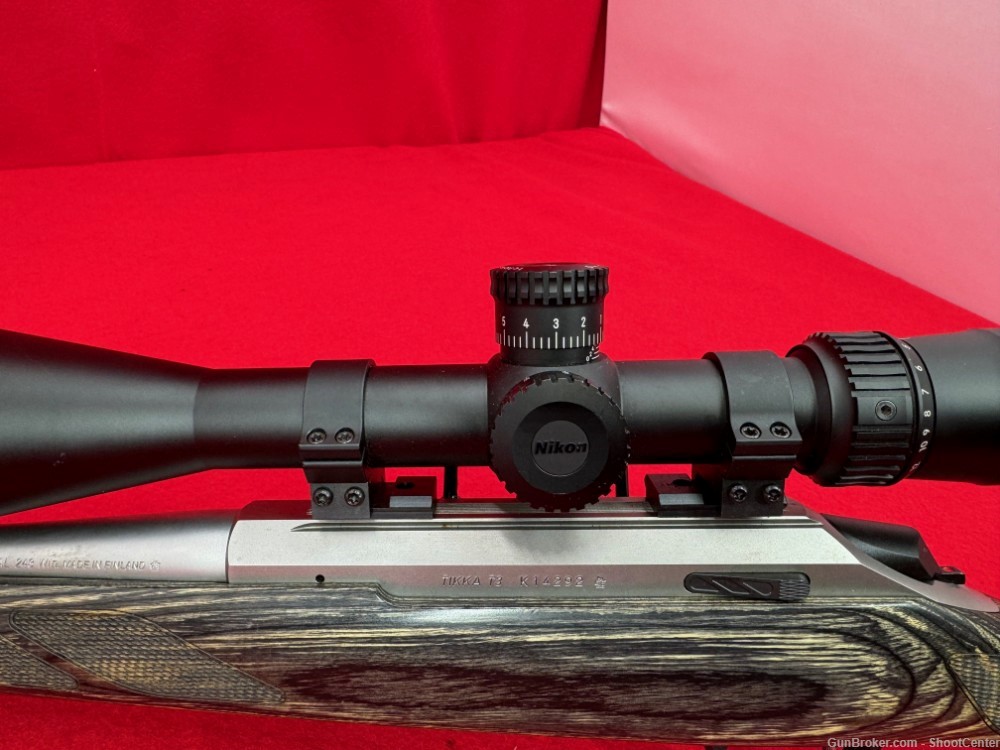 TIKKA T3 243WIN WITH NIKON 4-16 SCOPE NoCCFees FAST SHIPPING-img-21
