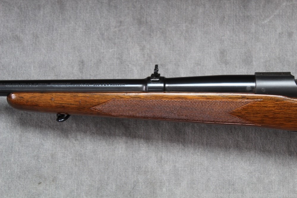 Winchester 70, 300 H&H Magnum, Very Clean, 1962-img-10