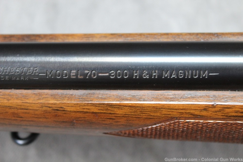 Winchester 70, 300 H&H Magnum, Very Clean, 1962-img-15