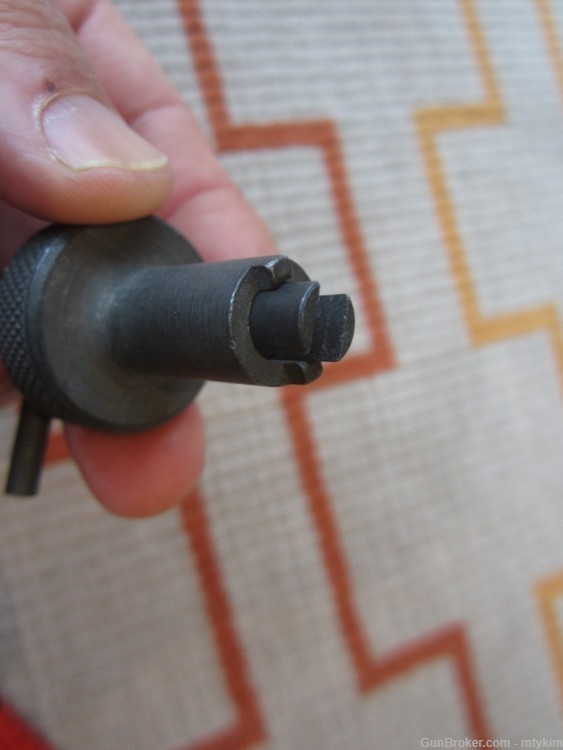 UZI front sight adjustment tool - for israeli military and model A -img-1
