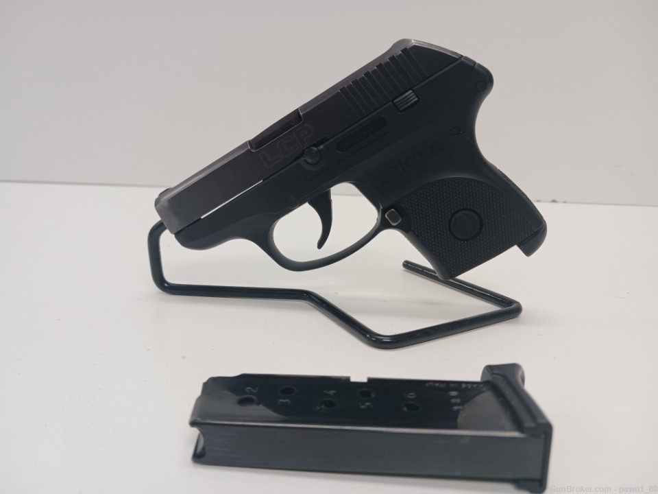Ruger LCP Chambered in 380, 3" Barrel with1Magazine-img-0