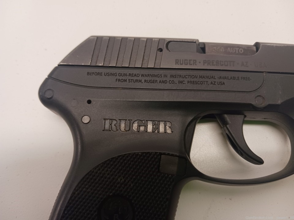 Ruger LCP Chambered in 380, 3" Barrel with1Magazine-img-7