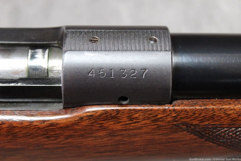 Winchester Model 70 Alaskan, 338 Win. Very clean, 1959-img-6