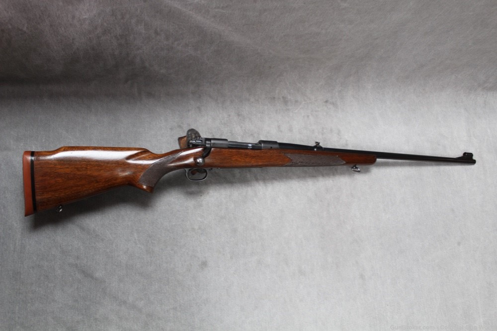 Winchester Model 70 Alaskan, 338 Win. Very clean, 1959-img-0