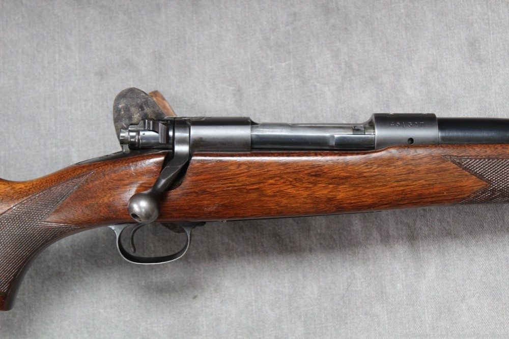 Winchester Model 70 Alaskan, 338 Win. Very clean, 1959-img-3