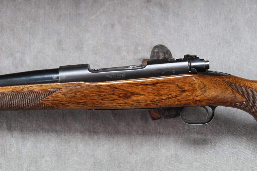 Winchester Model 70 Alaskan, 338 Win. Very clean, 1959-img-9