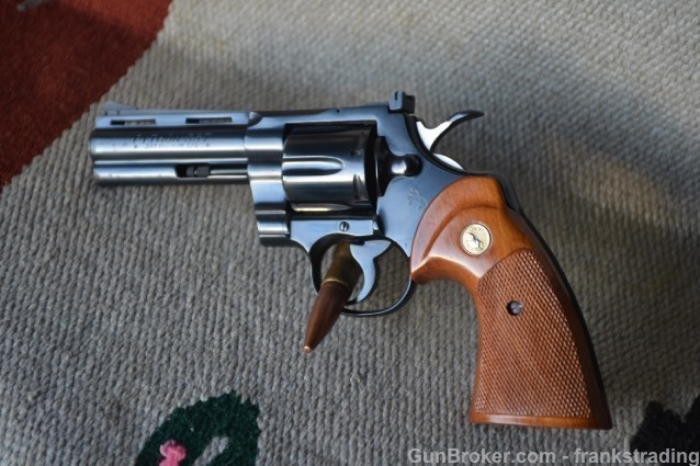 Colt Python 357 Mag 4 inch bbl Super Condition-img-0