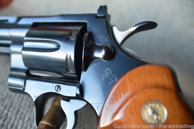 Colt Python 357 Mag 4 inch bbl Super Condition-img-3