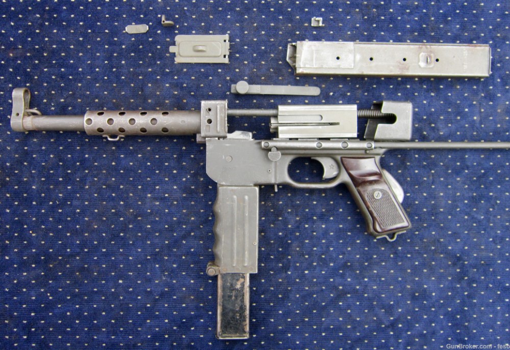 Mat49 Parts kit complete;France's iconic smg of Algeria & IndoChina;$1500mo-img-27