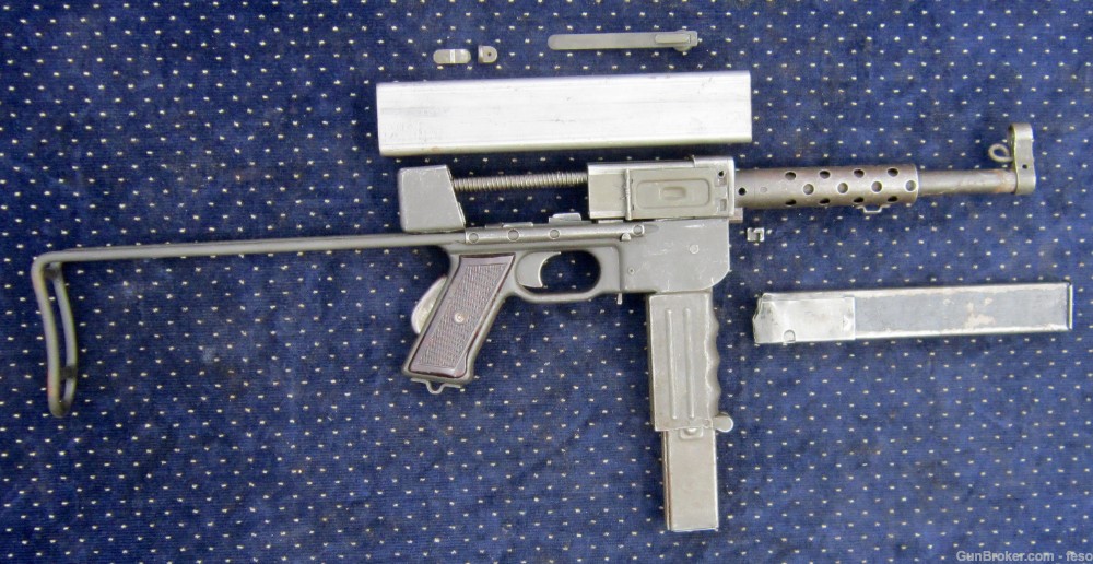 Mat49 Parts kit complete;France's iconic smg of Algeria & IndoChina;$1500mo-img-1