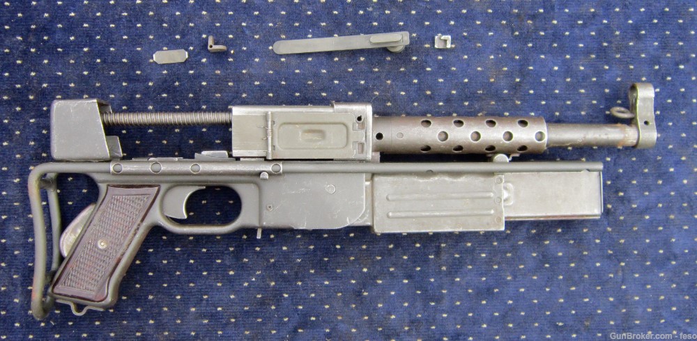 Mat49 Parts kit complete;France's iconic smg of Algeria & IndoChina;$1500mo-img-29