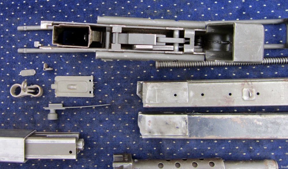 Mat49 Parts kit complete;France's iconic smg of Algeria & IndoChina;$1500mo-img-13