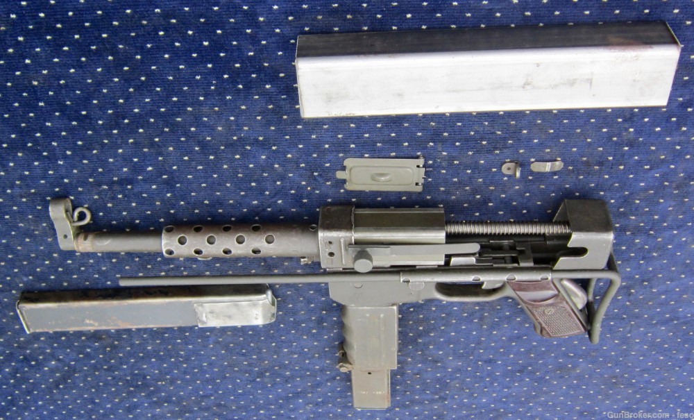 Mat49 Parts kit complete;France's iconic smg of Algeria & IndoChina;$1500mo-img-19