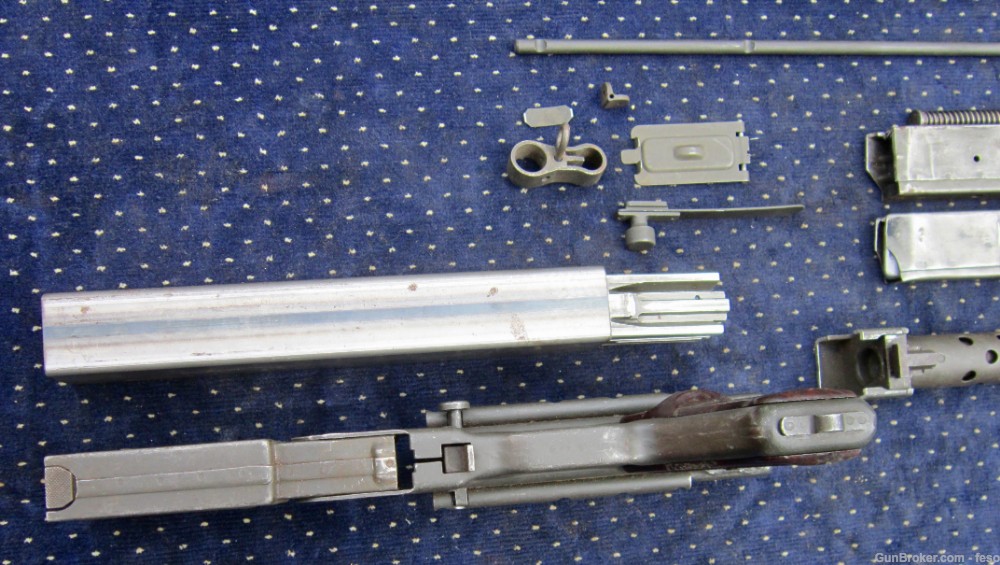 Mat49 Parts kit complete;France's iconic smg of Algeria & IndoChina;$1500mo-img-10