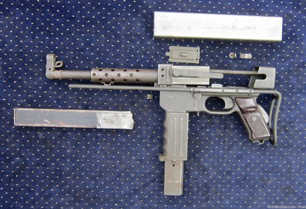 Mat49 Parts kit complete;France's iconic smg of Algeria & IndoChina;$1500mo-img-16