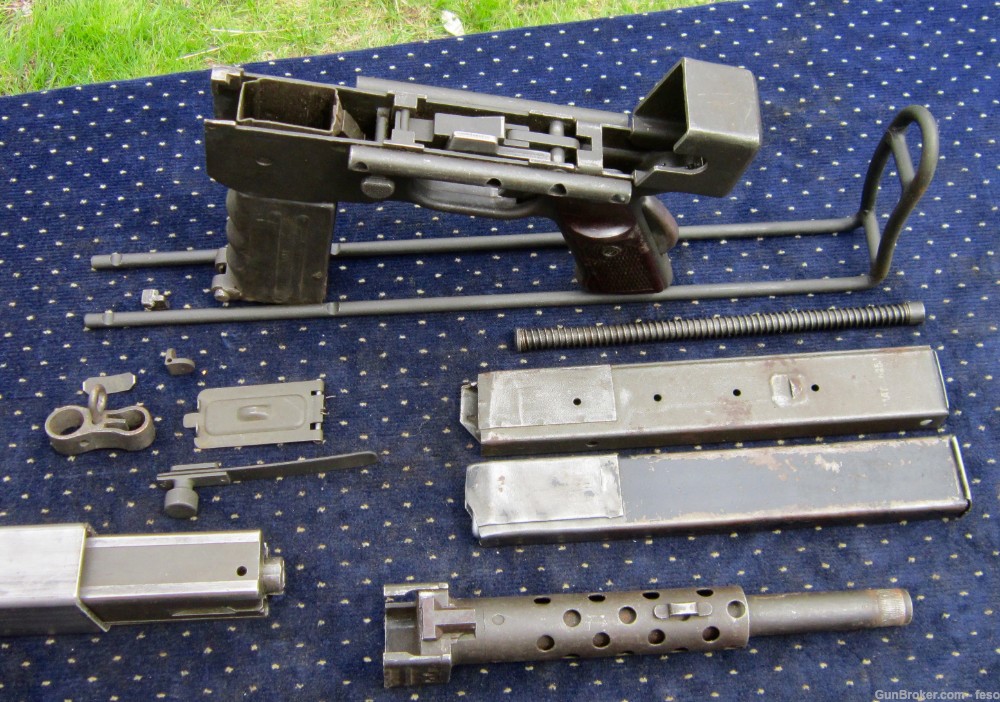 Mat49 Parts kit complete;France's iconic smg of Algeria & IndoChina;$1500mo-img-12