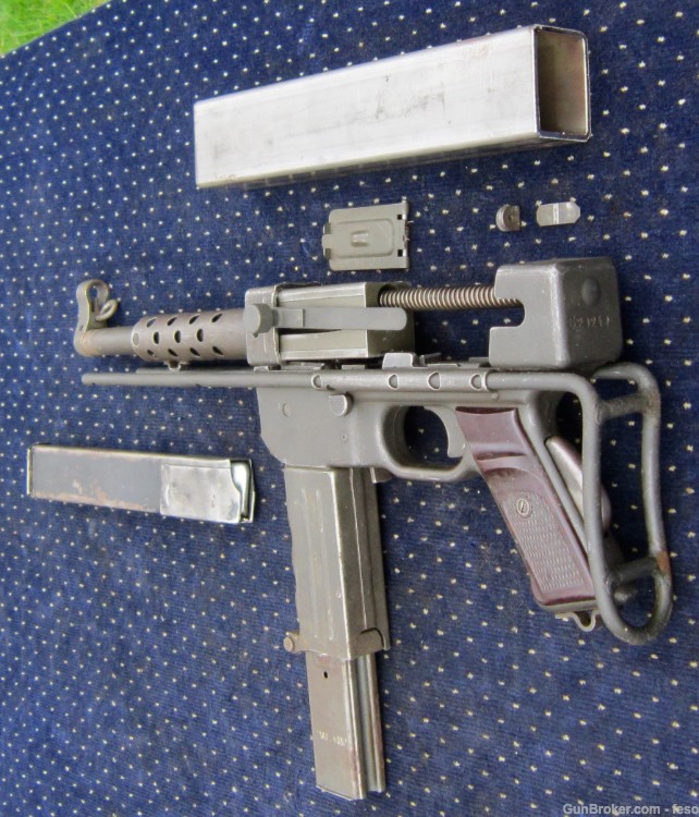 Mat49 Parts kit complete;France's iconic smg of Algeria & IndoChina;$1500mo-img-4