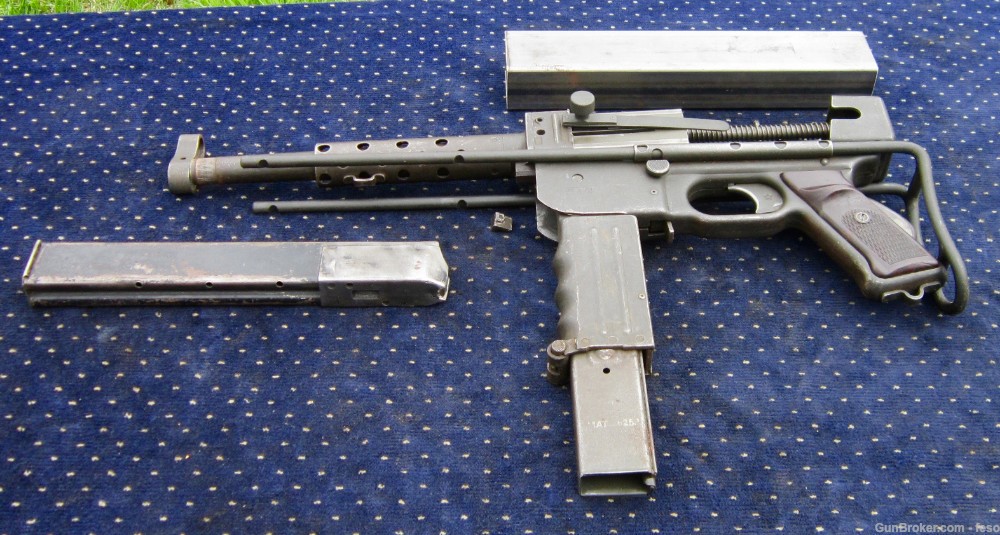Mat49 Parts kit complete;France's iconic smg of Algeria & IndoChina;$1500mo-img-17