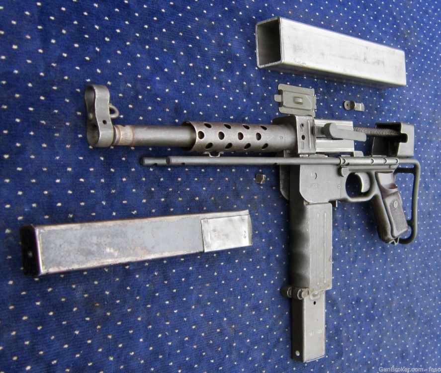 Mat49 Parts kit complete;France's iconic smg of Algeria & IndoChina;$1500mo-img-18