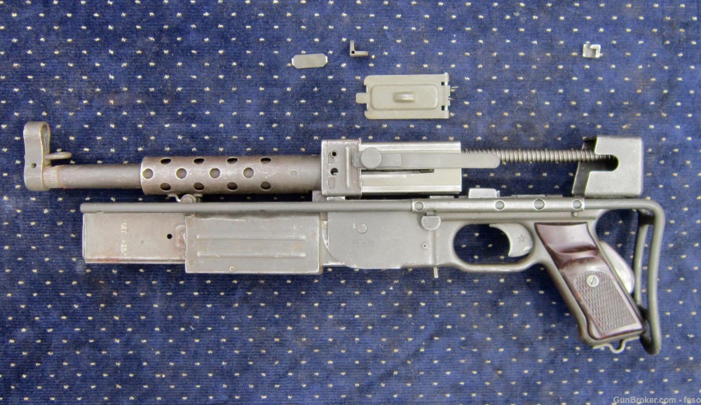 Mat49 Parts kit complete;France's iconic smg of Algeria & IndoChina;$1500mo-img-2