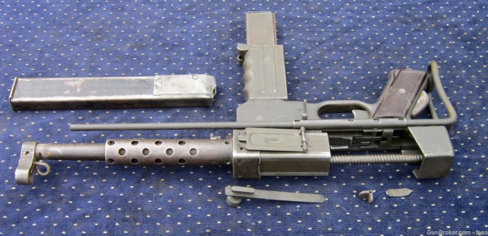 Mat49 Parts kit complete;France's iconic smg of Algeria & IndoChina;$1500mo-img-20