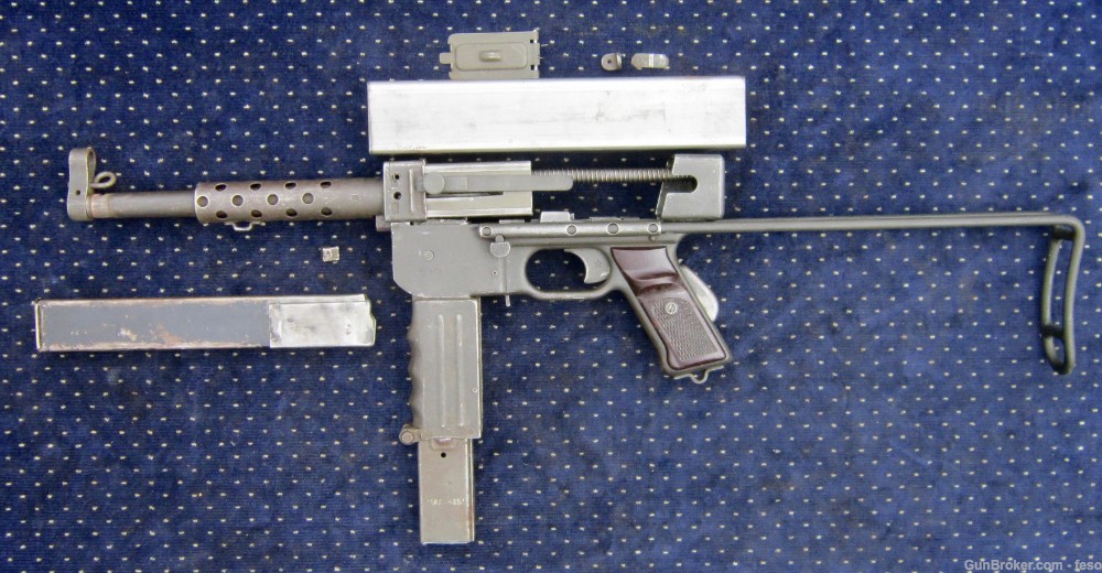 Mat49 Parts kit complete;France's iconic smg of Algeria & IndoChina;$1500mo-img-21