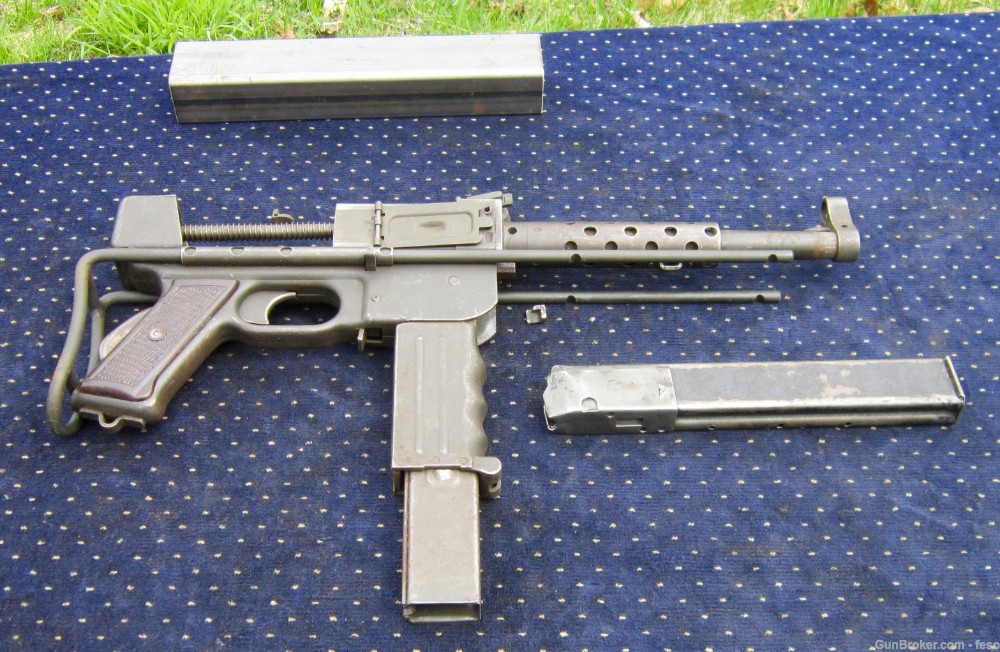Mat49 Parts kit complete;France's iconic smg of Algeria & IndoChina;$1500mo-img-26