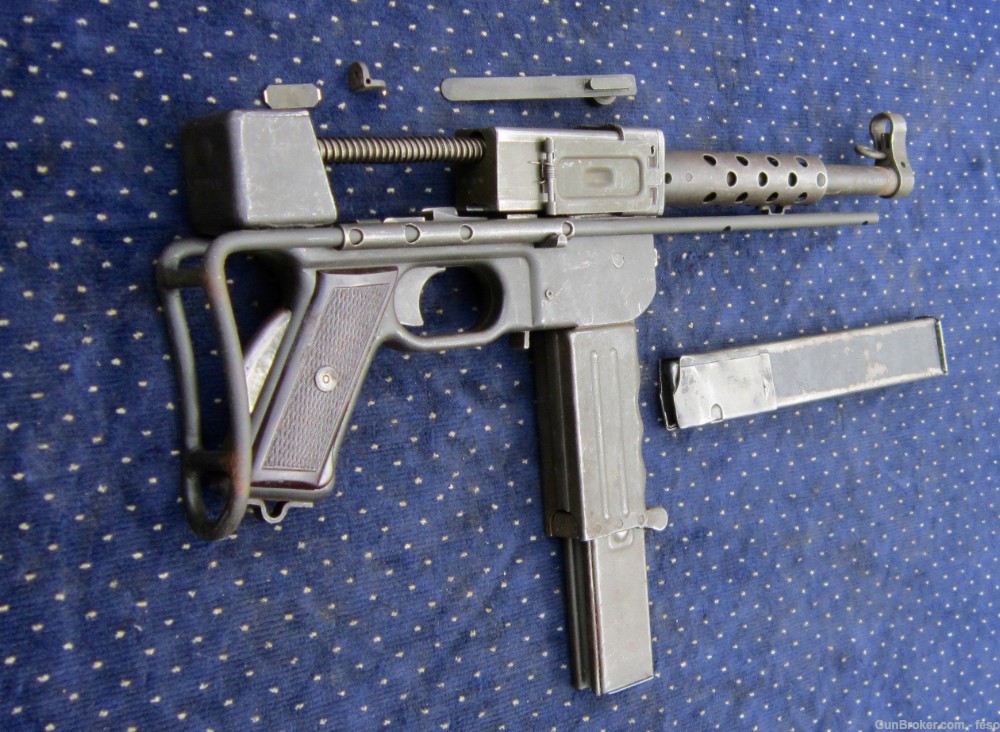 Mat49 Parts kit complete;France's iconic smg of Algeria & IndoChina;$1500mo-img-3