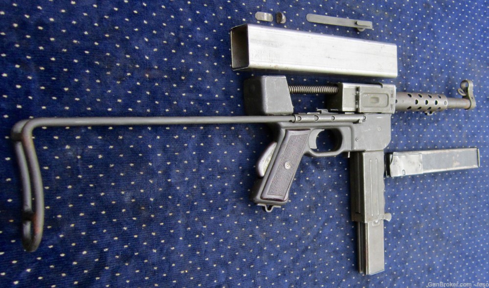 Mat49 Parts kit complete;France's iconic smg of Algeria & IndoChina;$1500mo-img-24
